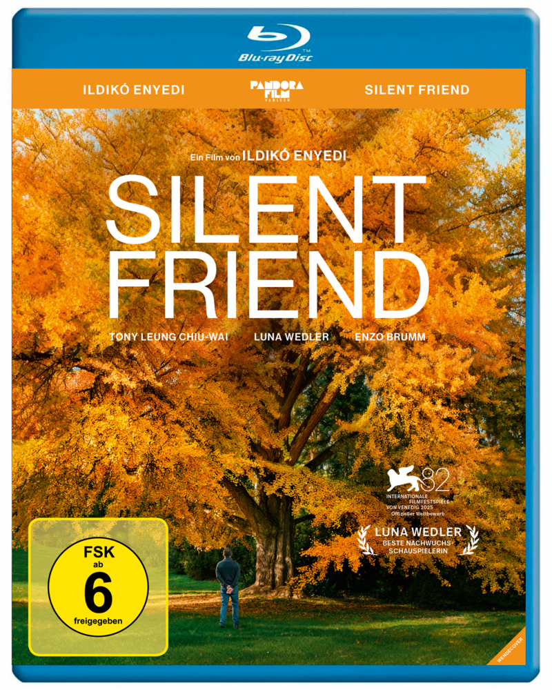 Silent Friend1 Blu-ray
