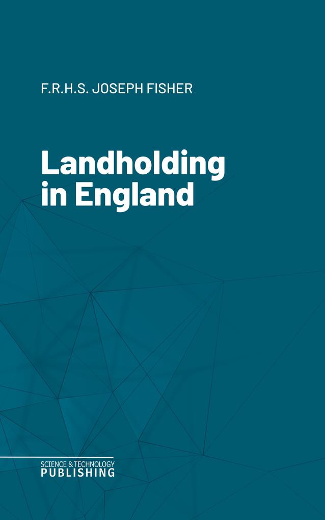 Landholding in England