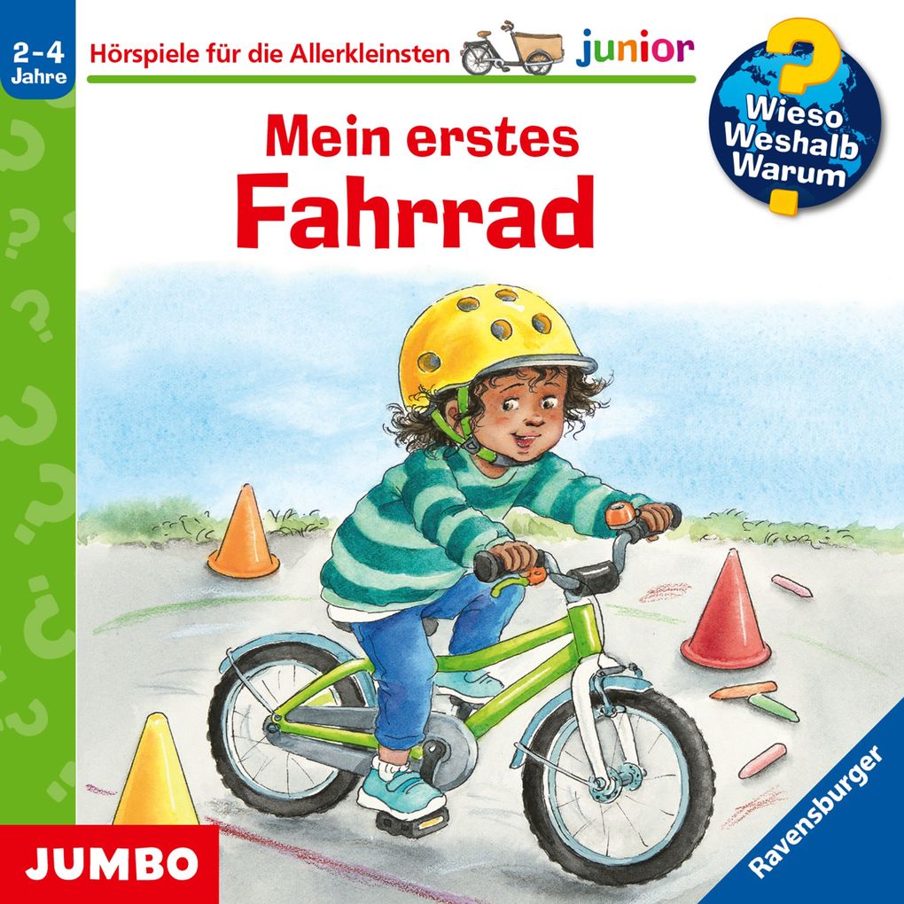 Mein erstes Fahrrad (Wieso? Weshalb? Warum? JUNIOR Folge 80)