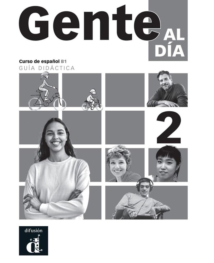 Gente al día 2 B1. Edición internacional. Guía didáctica