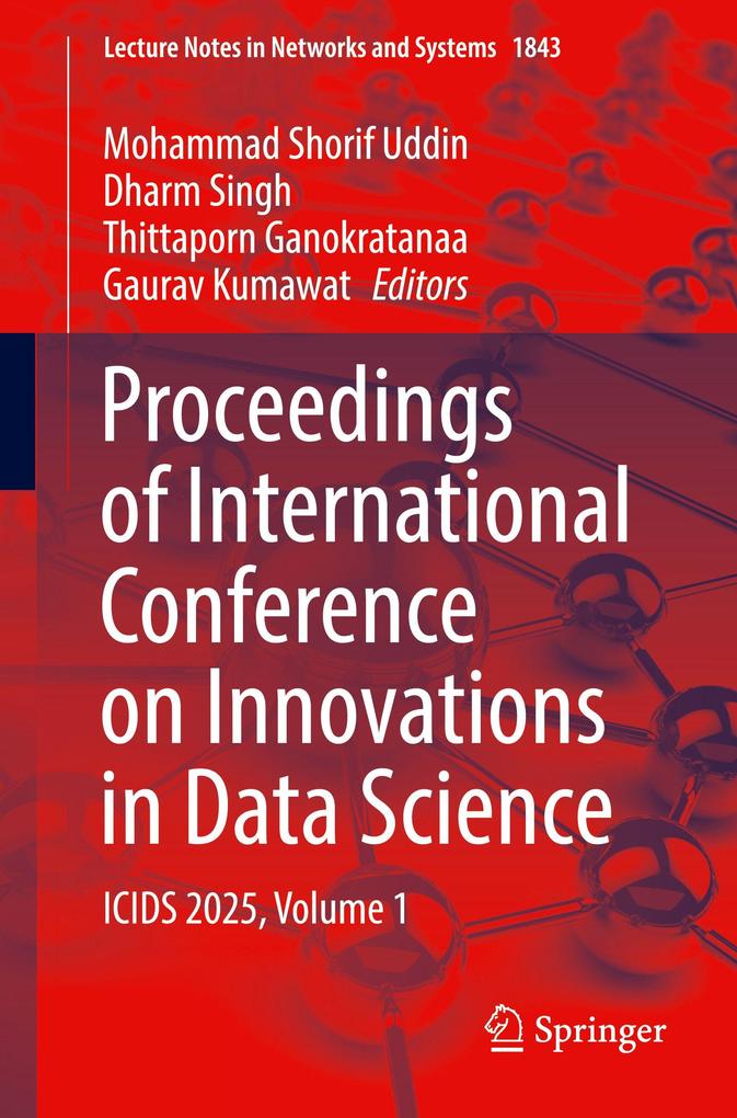 Proceedings of International Conference on Innovations in Data Science