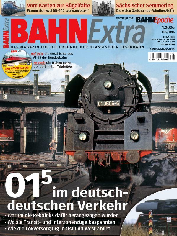 Die 015 im deutsch-deutschen Verkehr
