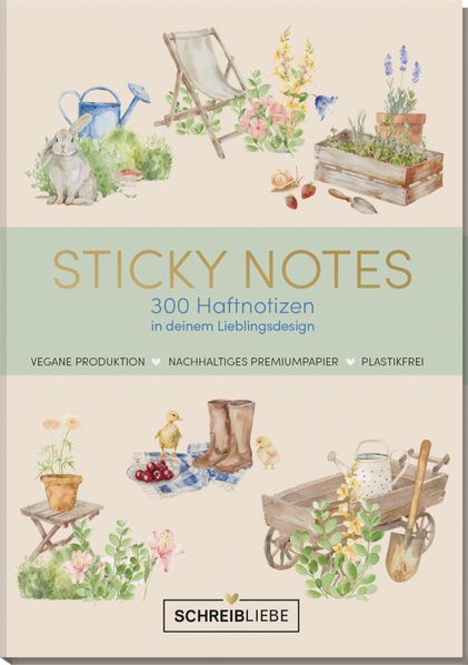 Sticky Notes-Garten