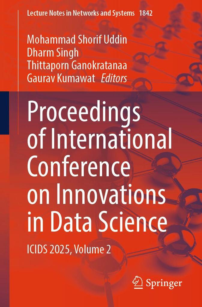 Proceedings of International Conference on Innovations in Data Science