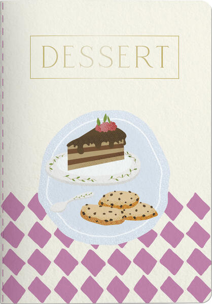 Rezeptbuch-Dessert