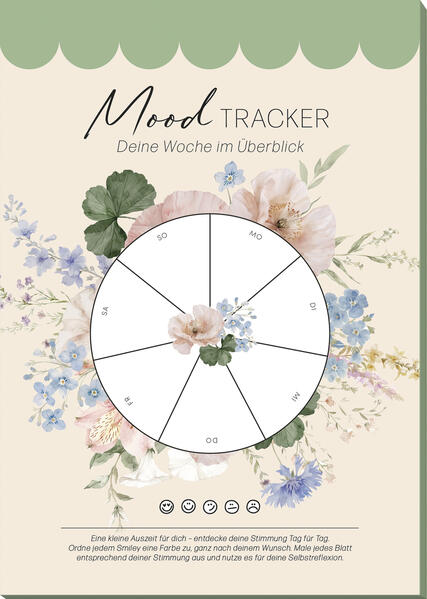Moodtracker Blumen