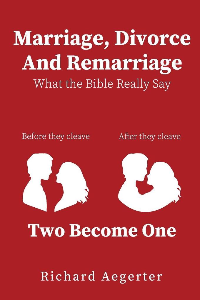 Marriage Divorce and Remarriage