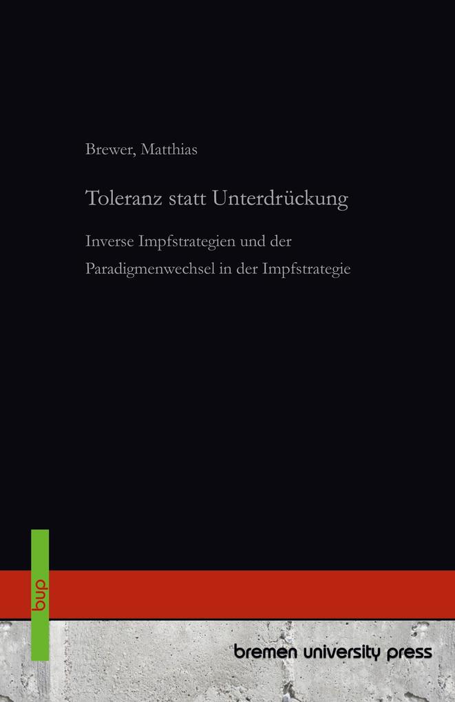 Toleranz statt Unterdrückung