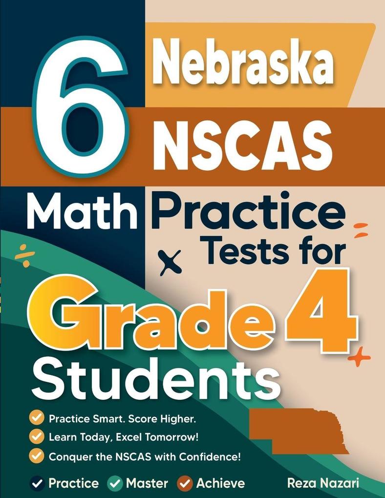 6 Nebraska NSCAS Growth Grade 4 Math Practice Tests