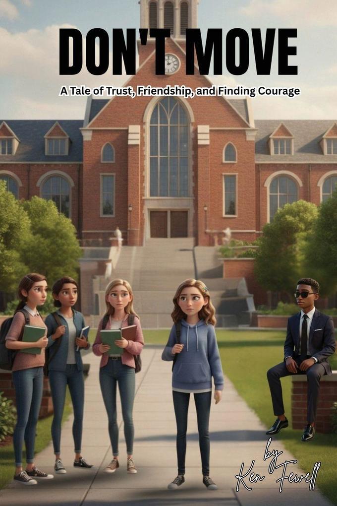 Don't Move A Tale of Trust Friendship and Finding Courage