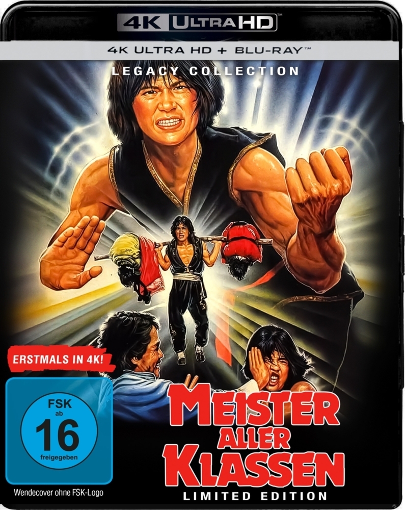 Meister aller Klassen - Legacy Collection1 4K UHD-Blu-ray + 1 Blu-ray (Limited Edition)