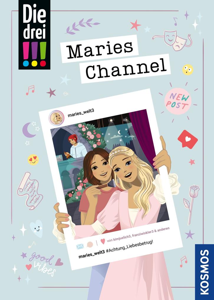 Die drei !!! Maries Channel #Achtung_Liebesbetrug! (drei Ausrufezeichen)