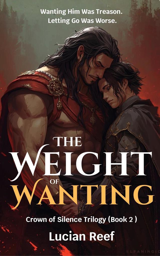 The Weight of Wanting: Wanting Him Was Treason. Letting Go Was Worse. (Crown of Silence Trilogy #2)