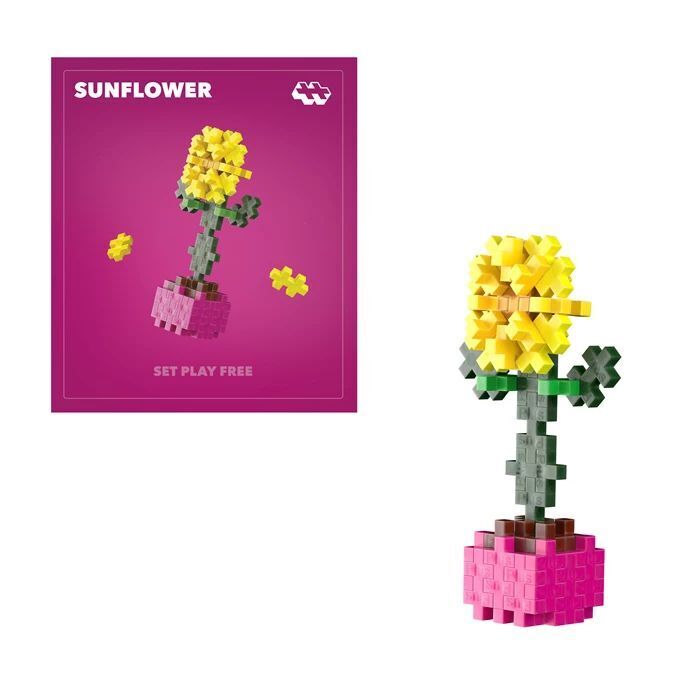 PLUS PLUS - 50 Kreativ Bausteine Sonnenblume