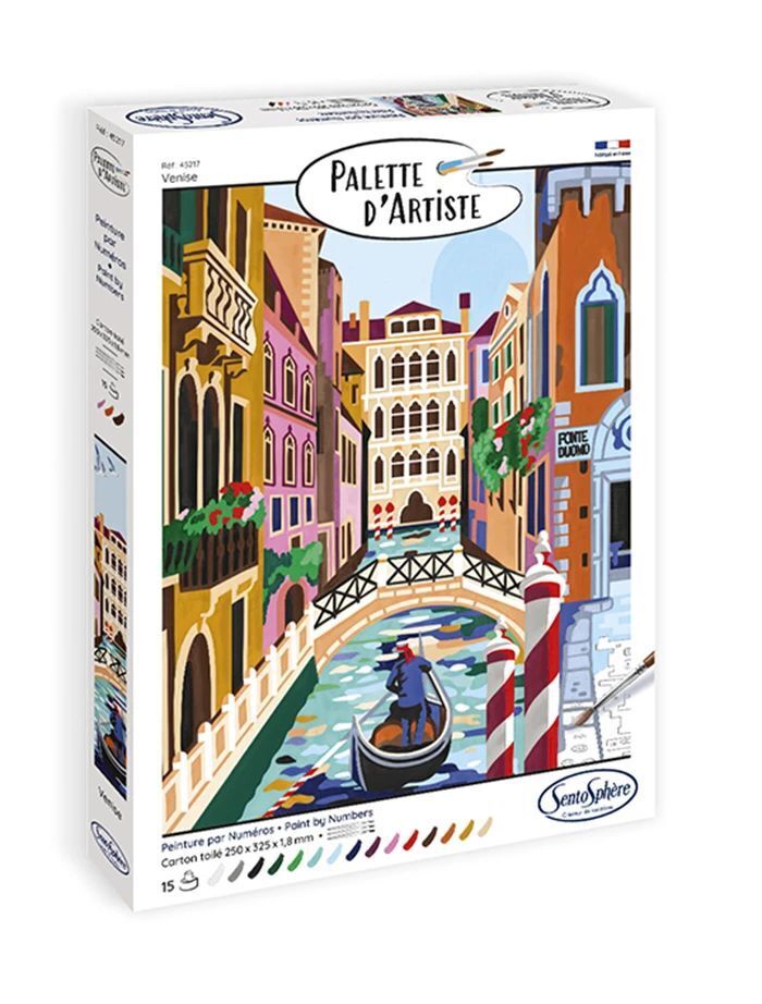 SENTOSPHÈRE - Malen nach Zahlen Venedig