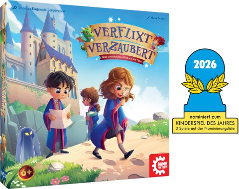 Game Factory Verflixt Verzaubert (Deutsch, 2 - 4 Spieler) - Bild 15