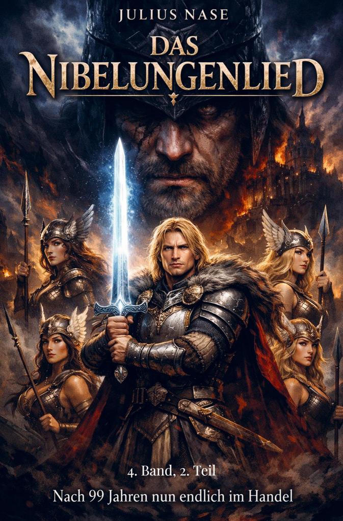 Das Nibelungenlied: der Runensang vom deutschen Gedanken - 4. Band 2. Teil