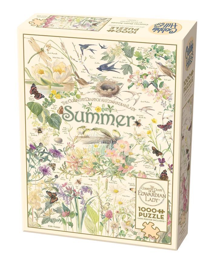 COBBLE HILL PUZZLES - Tagebuch: Sommerzeit 1000 Teile