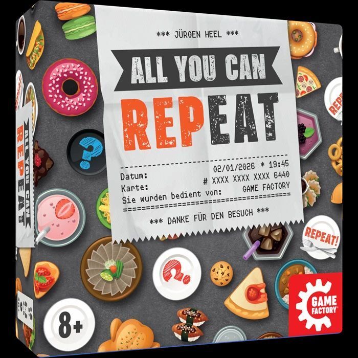 GAME FACTORY - All you can REPeat (d)