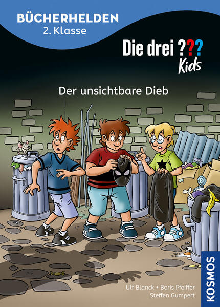 Die drei ??? Kids Bücherhelden 2. Klasse Der unsichtbare Dieb