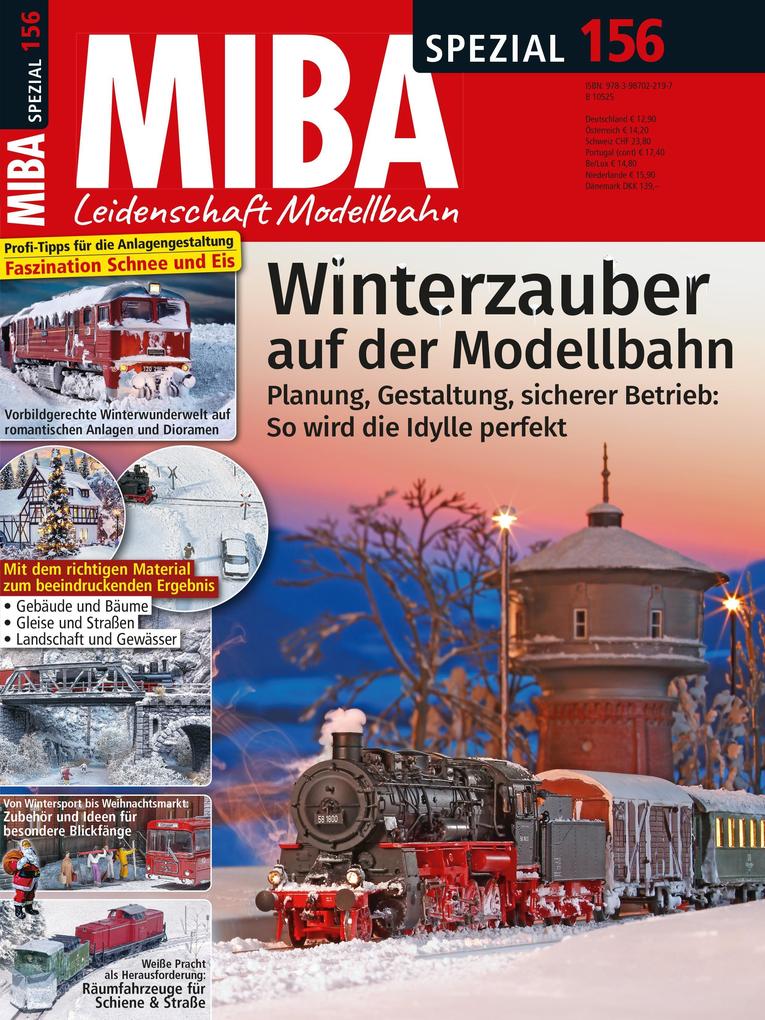 Winterzauber auf der Modellbahn