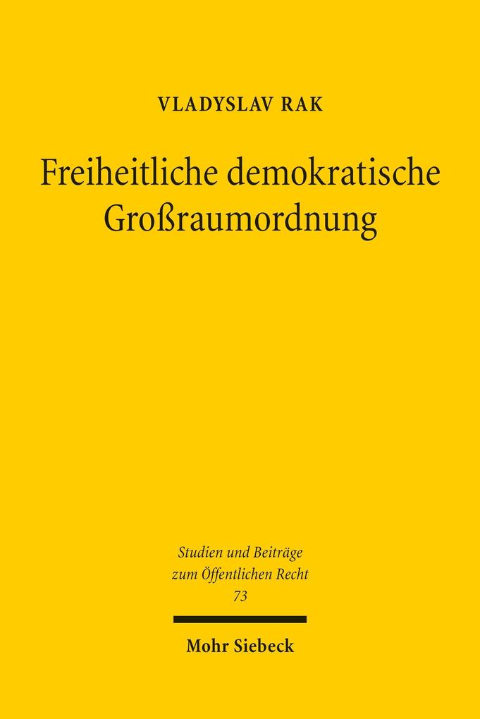 Freiheitliche demokratische Großraumordnung