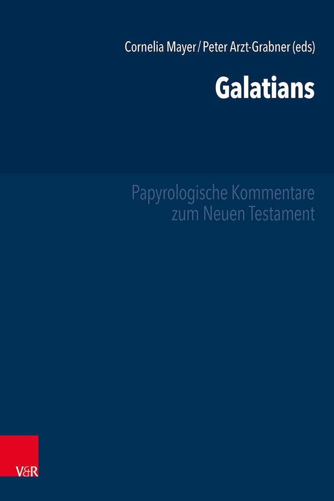 Vandenhoeck + Ruprecht Galatians