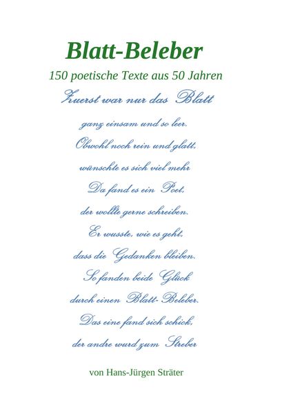 Blatt-Beleber