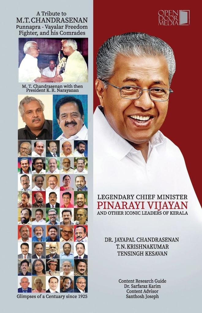Legendary Chief Minister Pinarayi Vijayan and other Iconic Leaders of Kerala