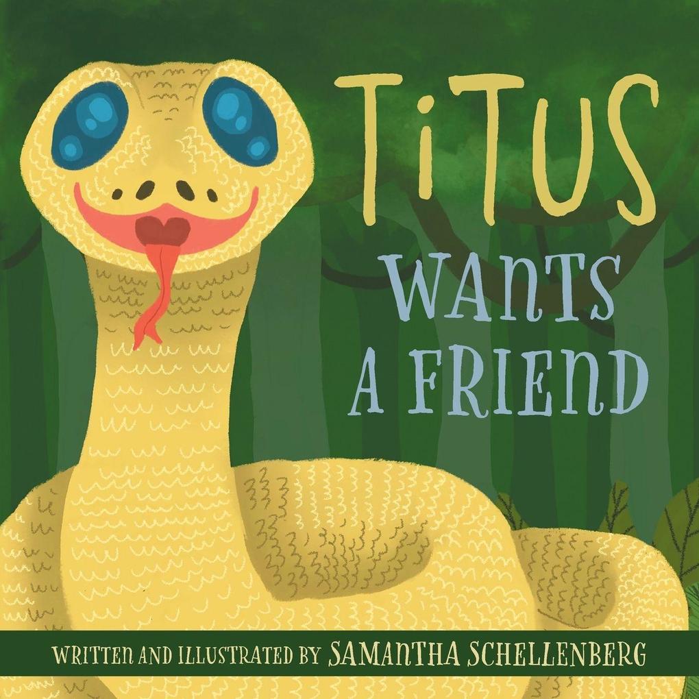 Titus Wants a Friend