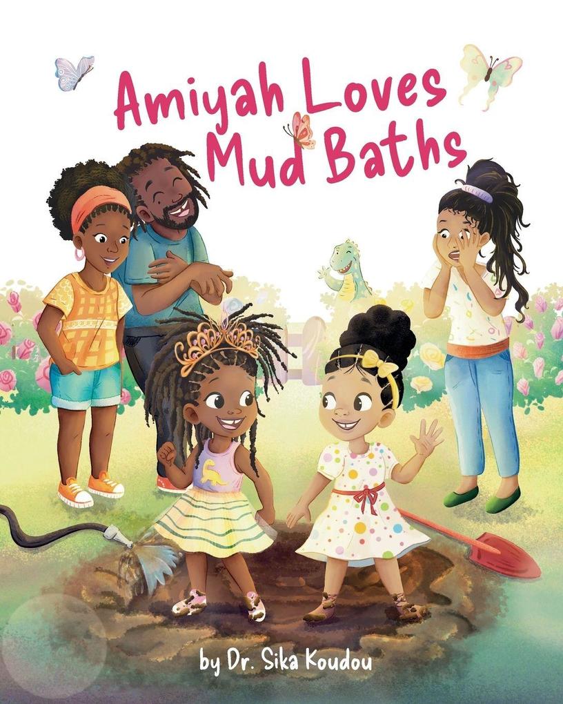 Amiyah Loves Mud Baths