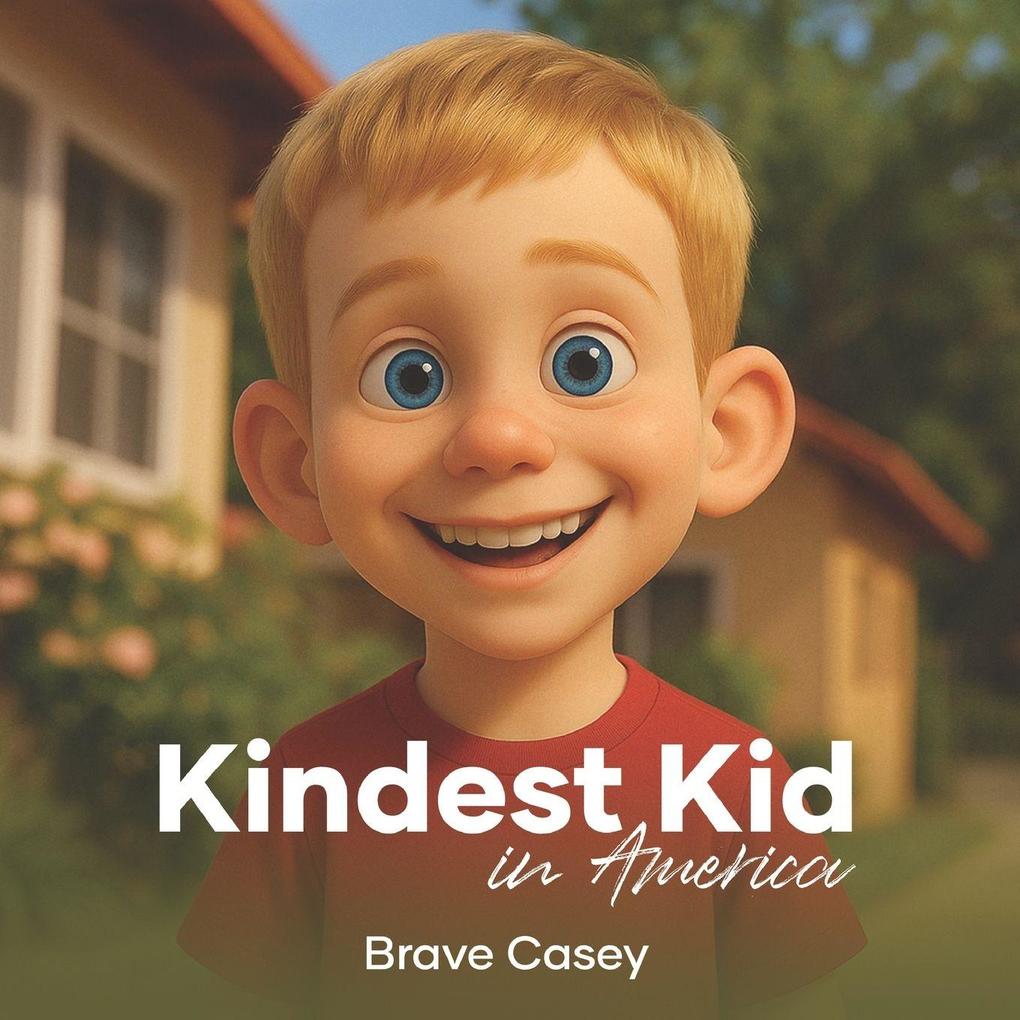 Kindest Kid in the World Brave Casey