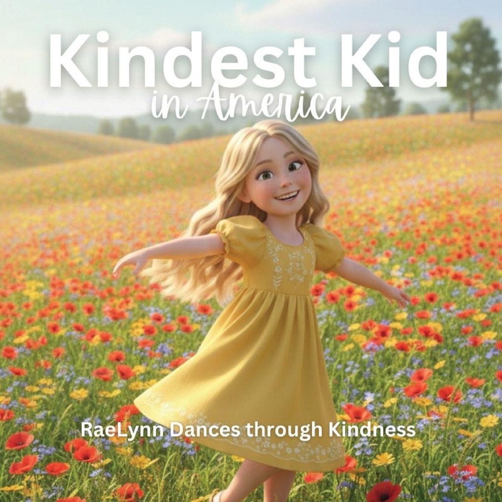 Kindest Kid in the World Raelynn Dances Through Kindness