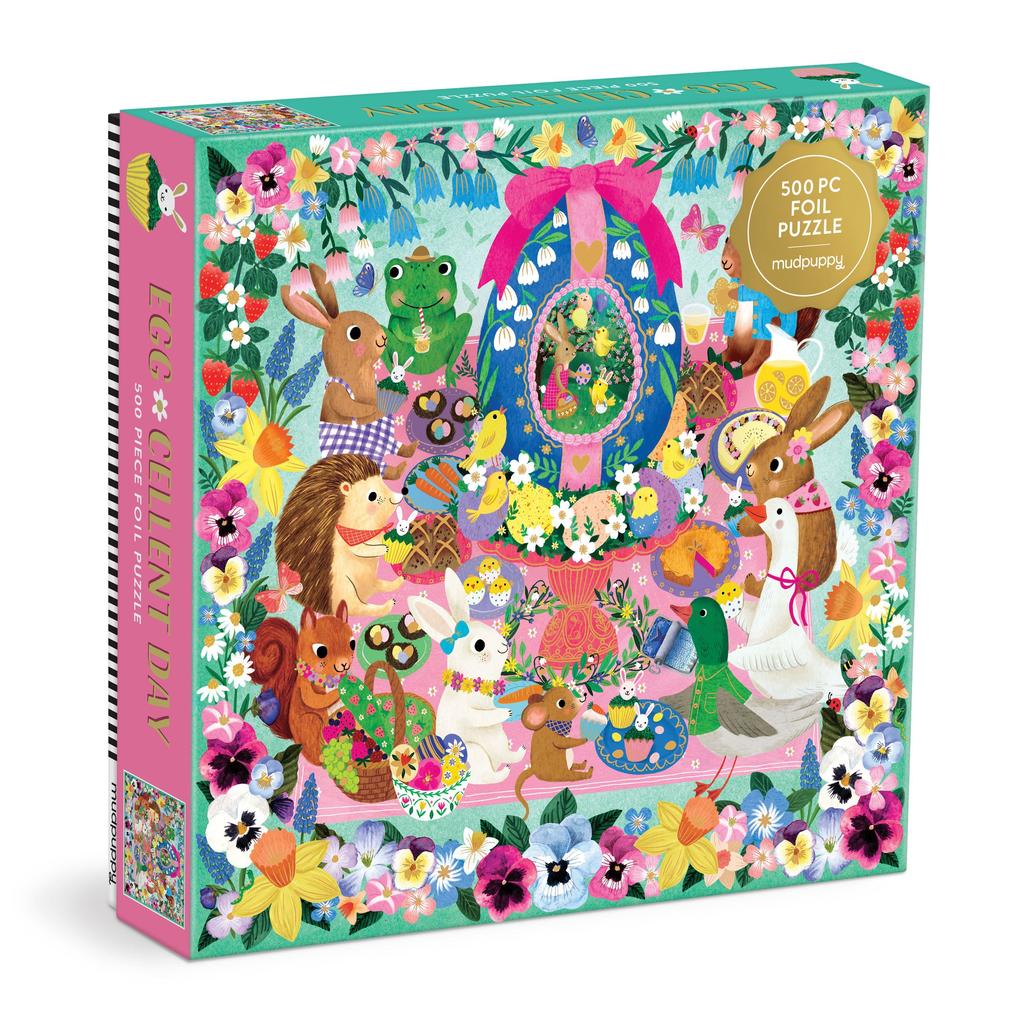 Egg cellent Day 500 Piece Foil Puzzle