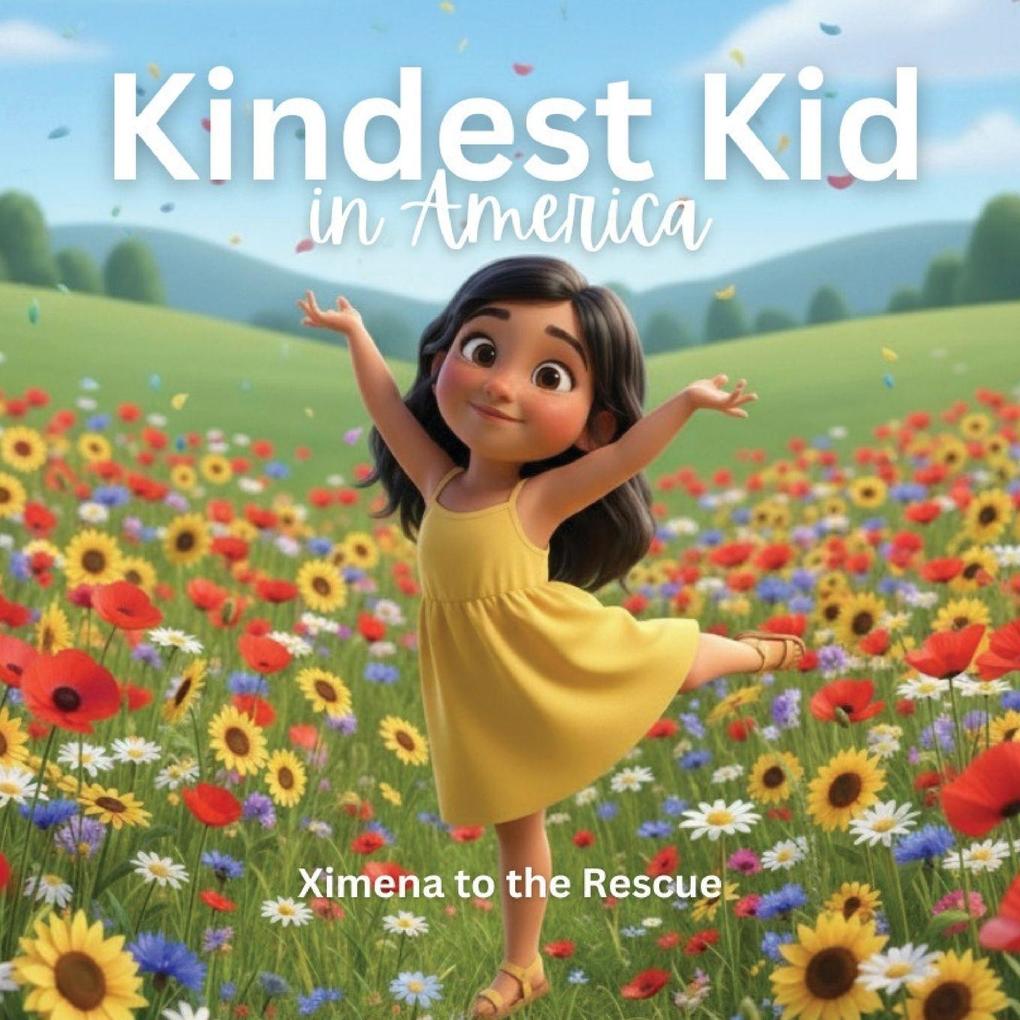 Kindest Kid in the world Ximena to the Rescue