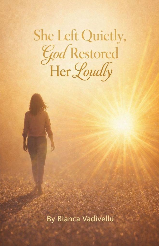 She Left Quietly God Restored Her Loudly