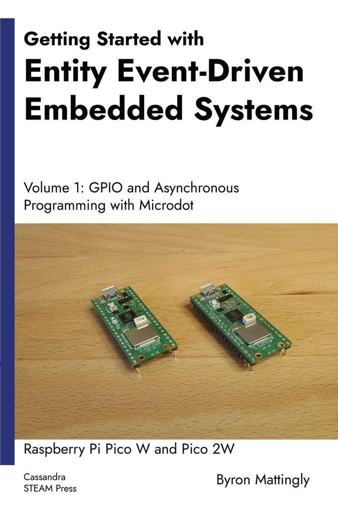Getting Started with Entity Event-Driven Embedded Systems Volume 1