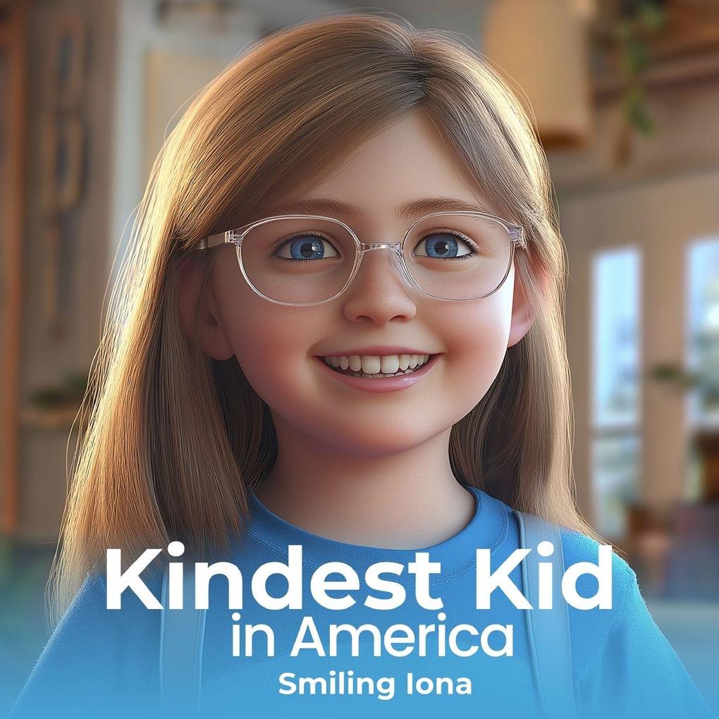 Kindest Kid in the World Smiling Iona