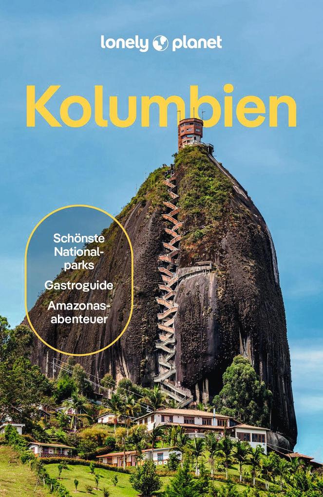 LONELY PLANET Reiseführer E-Book Kolumbien