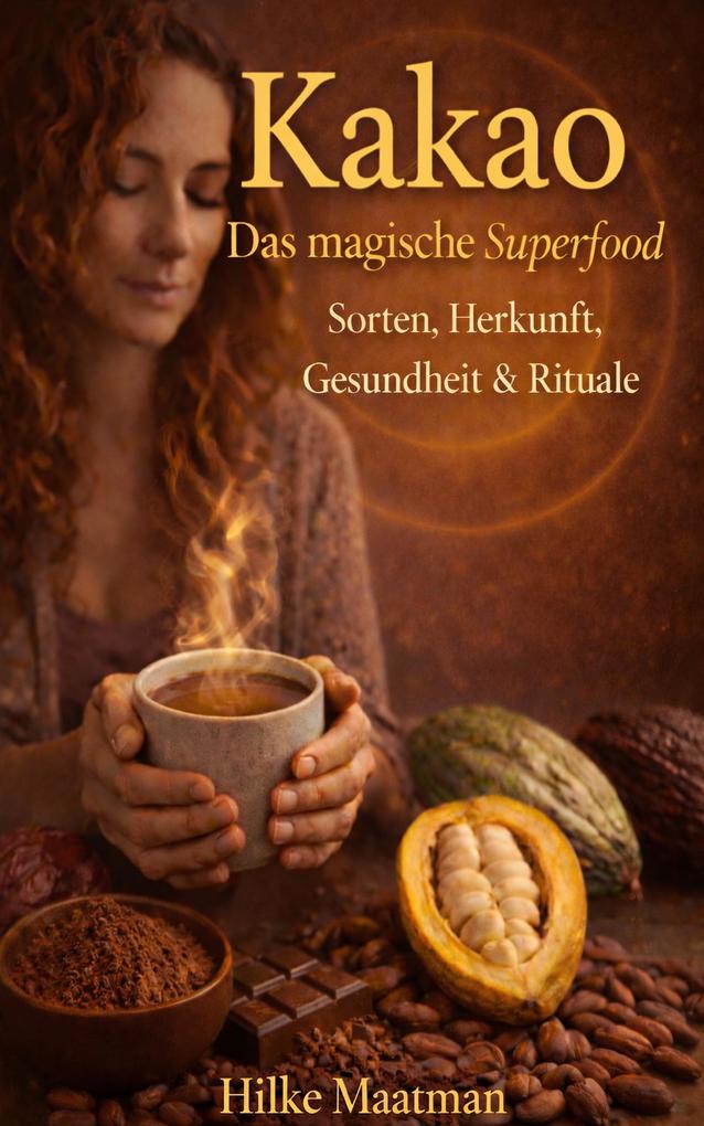 Kacao - Das magische Superfood Sorten Herkunft Gesundheit & Rituale (Gesunde Ernährung & Kräuter - Körper & Seele von Hilke Maatman #1)