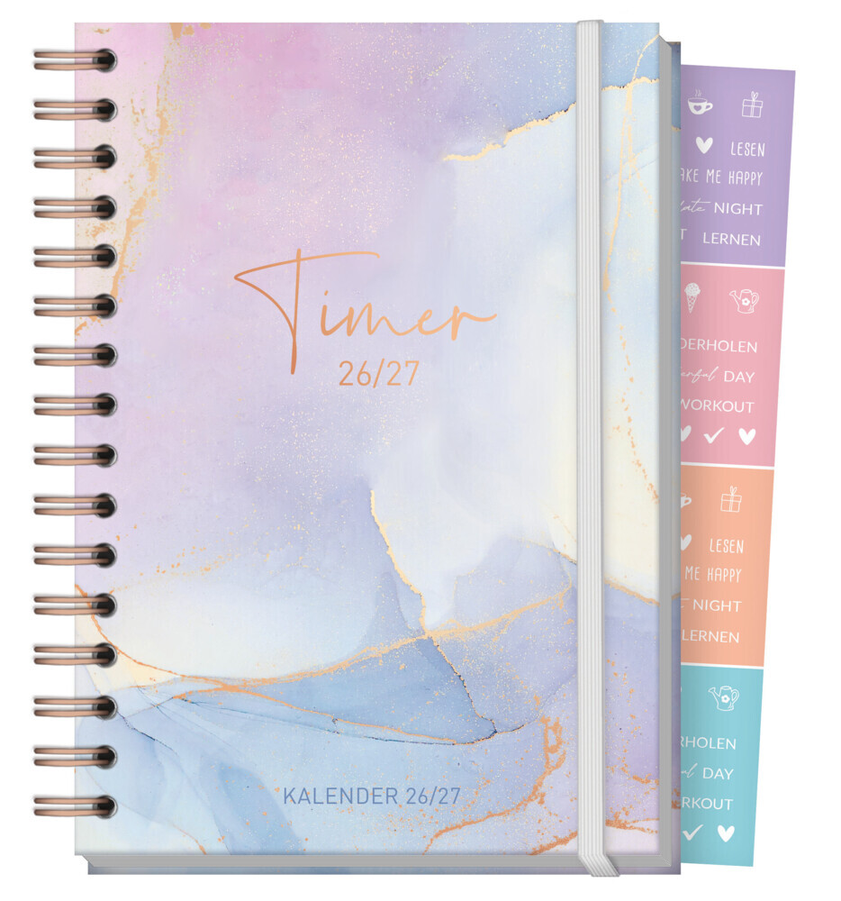Häfft-Timer Fancy 26/27 [Bleu & Rosé] EM