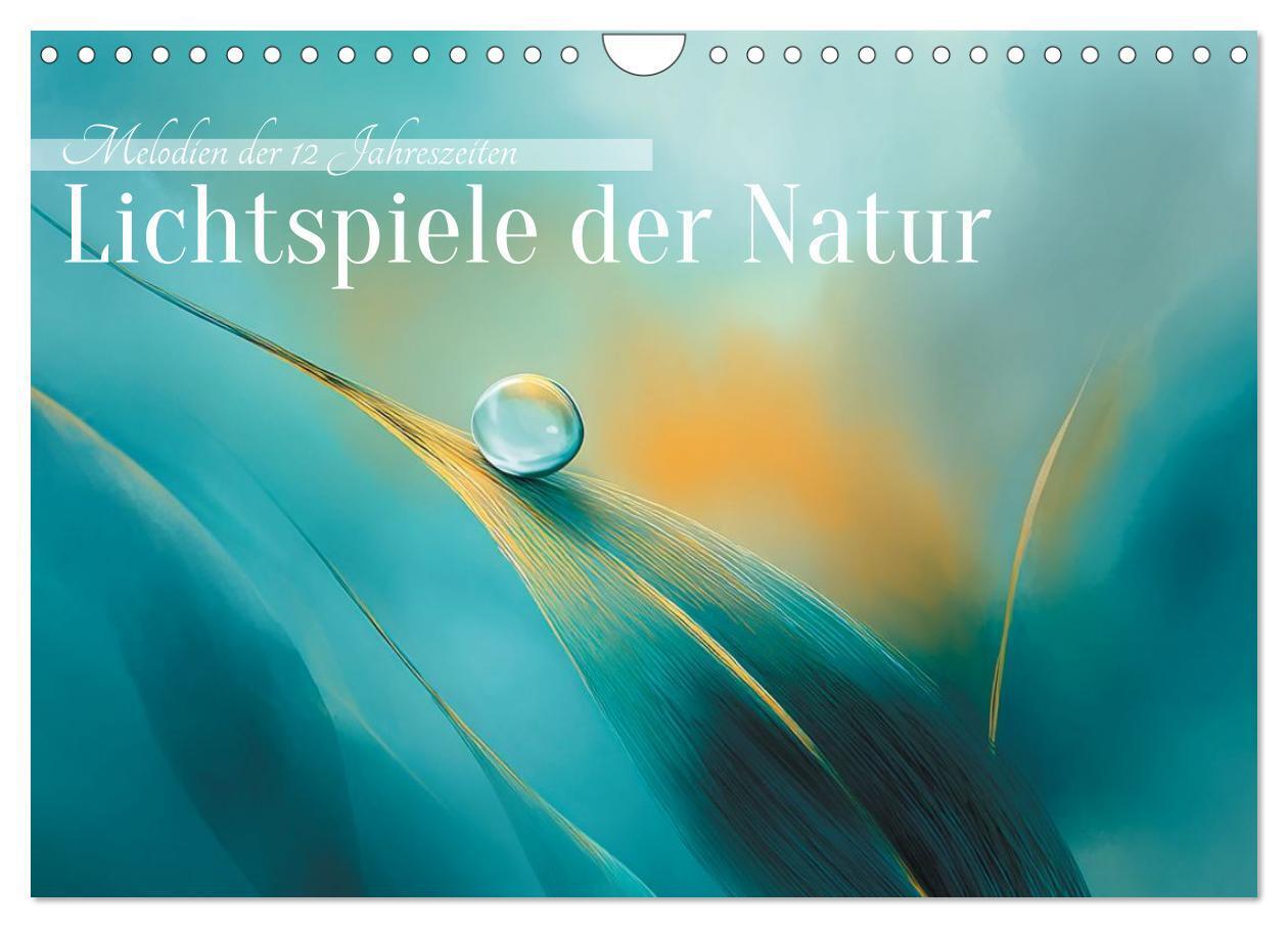 Lichtspiele der Natur (Wandkalender 2027 DIN A4 quer) CALVENDO Monatskalender