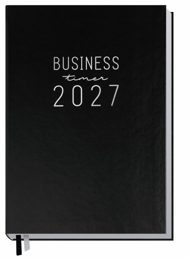 Business-Timer 26/27 17 Monate [Schwarz]