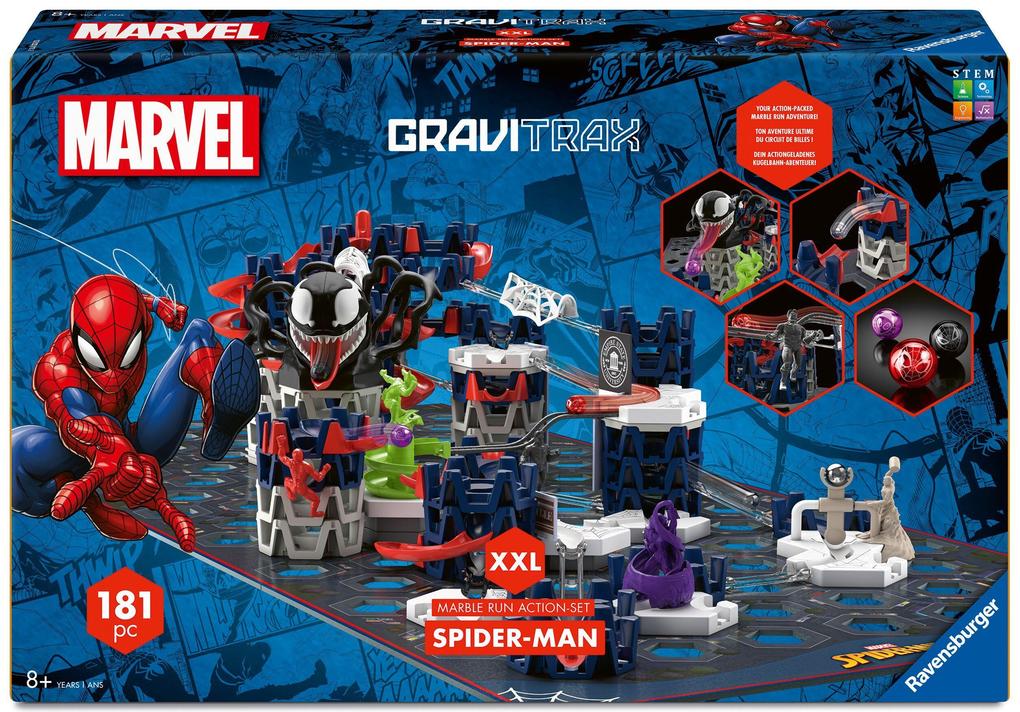 GraviTrax BASE Spider-Man - Action Set XXL