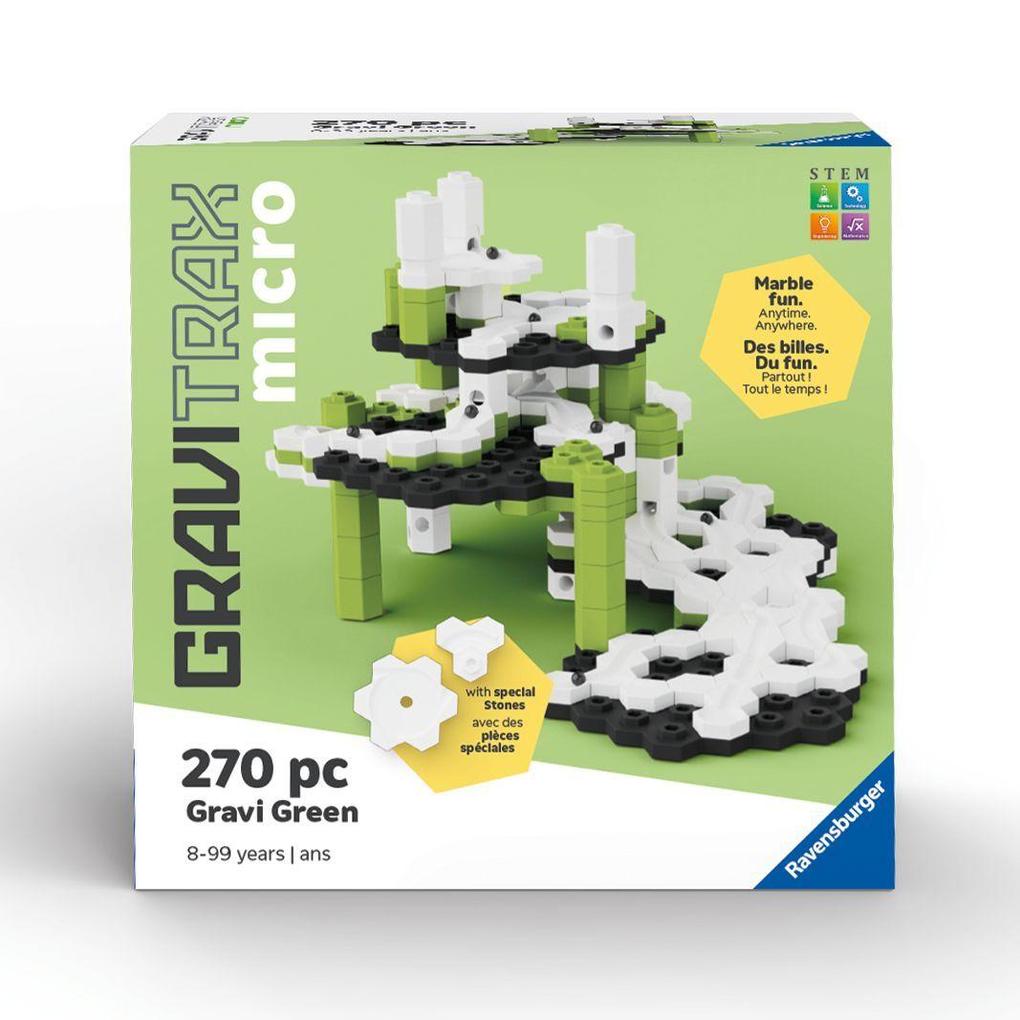 GraviTrax micro - Gravi Green (270 pc)