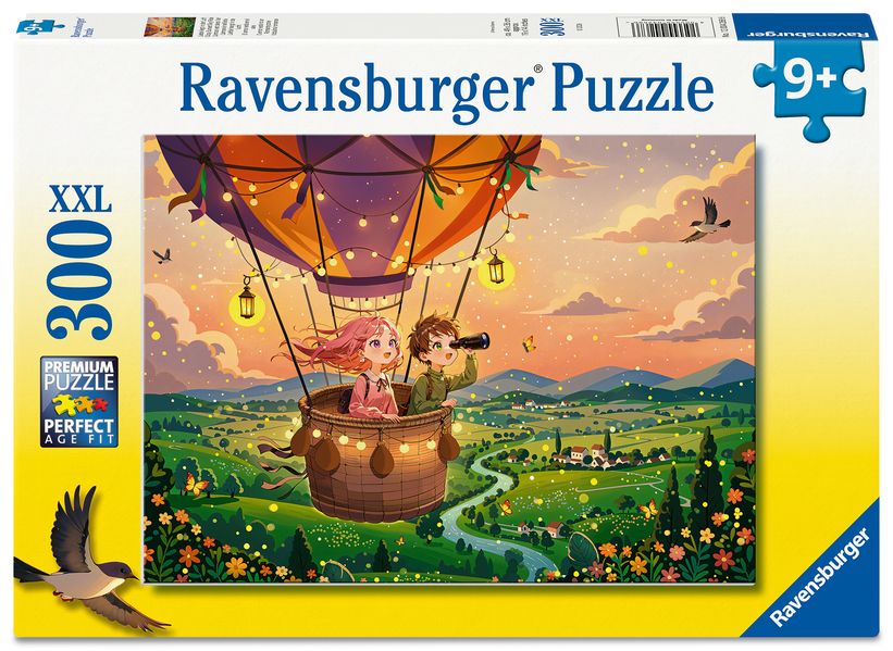 Kinderpuzzle 300 XXL Teile - Liebe liegt in der Luft