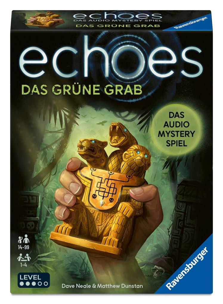 echoes Das Grüne Grab - Hörspiel trifft Gesellschaftsspiel ab 14 Jahren