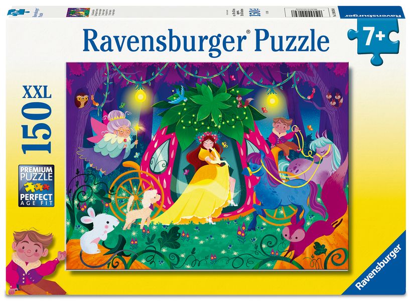 Kinderpuzzle 150 XXL Teile - Die Zauberfahrt