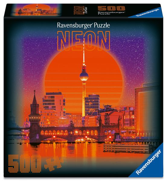 Neon Puzzle 500 Teile - Berlin