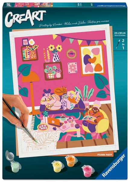 CreArt Adults Trend - Pyjama Party
